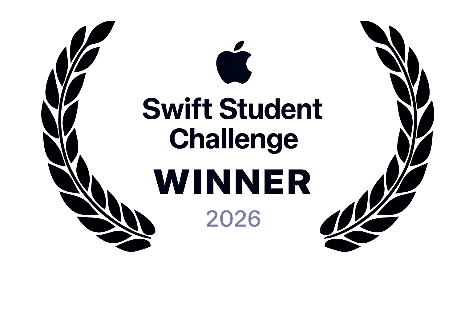 Swift Student Challenge 2026 Winner
